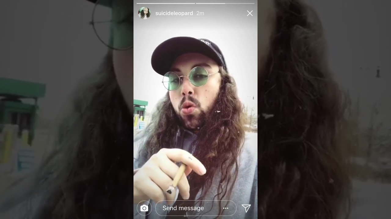 Ruby Da Cherry IG Story YouTube