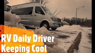 How to keep your Class B RV cool in the Summer