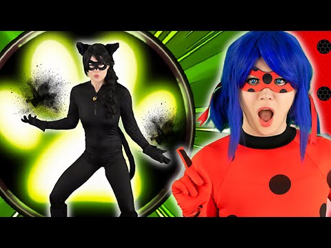 MIRACULOUS LADYBUG is LADY NOIR!