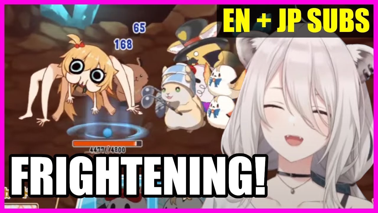 Botan plays Holo Parade for the first time and hopes to get the SSRB in Gacha