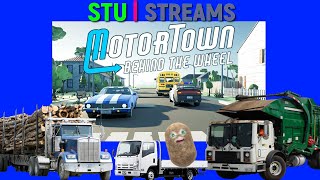 Motor Town: Behind The Wheel (0.7.5 UPDATE/Logging Area) #update #driving #simulator #live