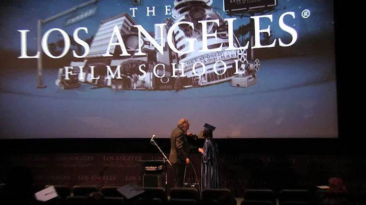 Becca Bates Graduates from the LA Film School