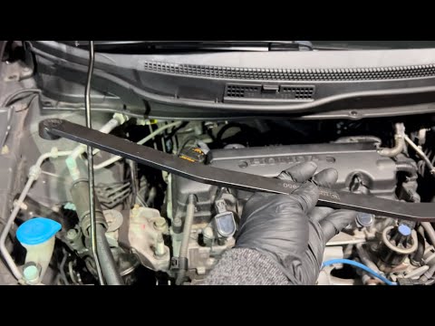 2013 HONDA CIVIC SERPENTINE BELT REPLACEMENT USING SERPENTINE BELT