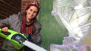 My Chainsaw Ice Sculptures