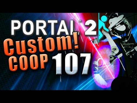 Let's Co-Op Portal 2 Custom #107 [Ger] - Der Cube aus Cuba (Teil 1) [3/3]