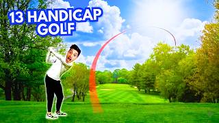 What 13 Handicap Golf ACTUALLY Looks Like... [Every Shot in a Round]