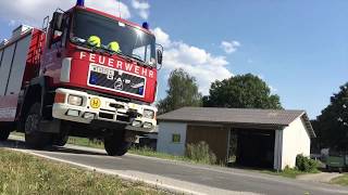 Feuerwehr Waidhofen/Thaya - Höhenrettungsübung am Lagerhaus Silo