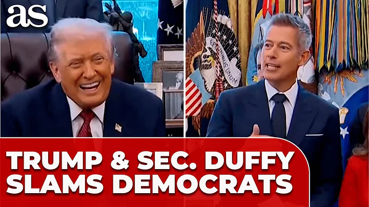 TRUMP and SECRETARY DUFFY slam DEMOCRATS’ ‘AFFORDABILITY’ narrative
