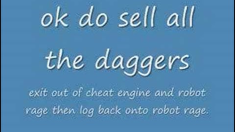 fixing hack robot rage