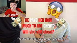 He PAYS his GIRLFRIEND not to CHEAT! Will she still cheat? To Catch a Cheater