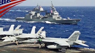 自衛隊と在日米軍による日米統合演習キーン･ソード17 - US-Japan Joint Bilateral Exercise Keen Sword 17