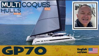 GP70 Catamaran - Boat Review Teaser - Multihulls World