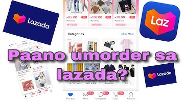 PAANO UMORDER SA LAZADA?HOW TO ORDER ON LAZADA (shopping online)