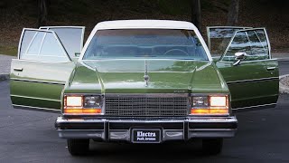 Why The 1977-1984 Buick Electra Has So Much Character