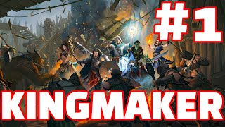 Pathfinder: Kingmaker Episode 1 - ROLLING A PALADIN