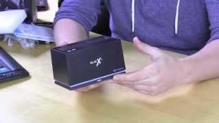 Thermaltake BlacX Urban WiFi  HDD Dock Unboxing & Overview