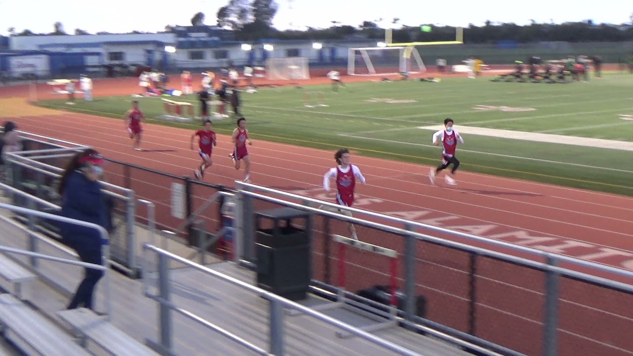 JVB 200m Heat 2 vs LB Poly on 4-13