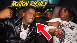 “Your A Snitch”Prank On Boston Richey *I Got Jumped*