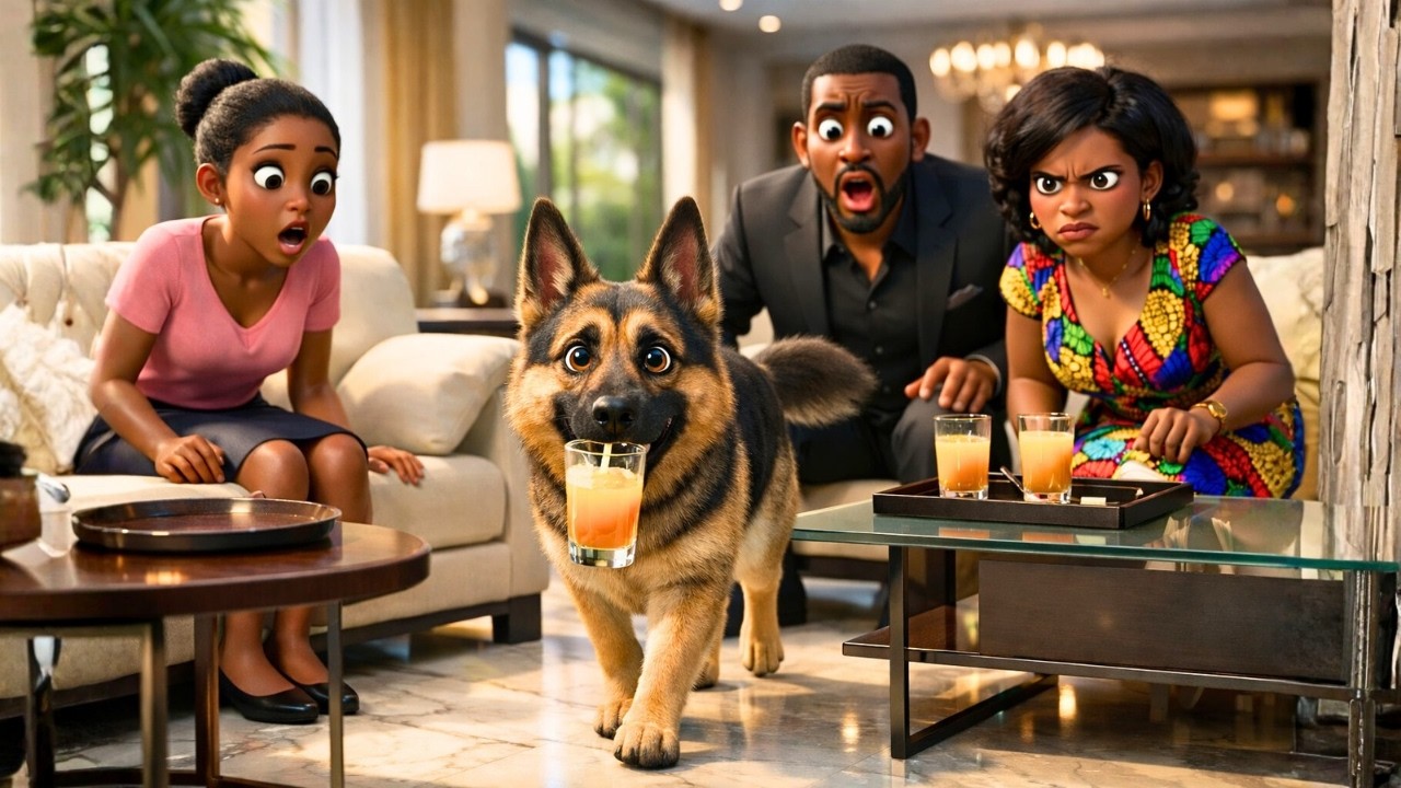 She Was Given A Juice By Her Stepmother, Her Loyal Dog Revealed What No One knew #tales #folktales