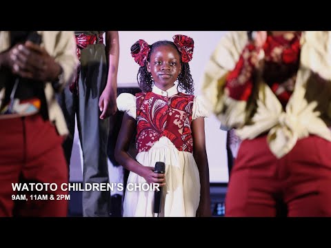 Watoto Children S Choir 9th March 2025