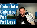 How To Calculate Your Calorie Intake To Lose Fat (One Simple Step)