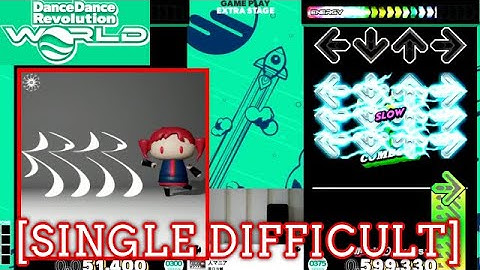 【DDR WORLD】 人マニア[Hito-Mania] / 原口沙輔 [SINGLE DIFFICULT] 譜面確認 Play