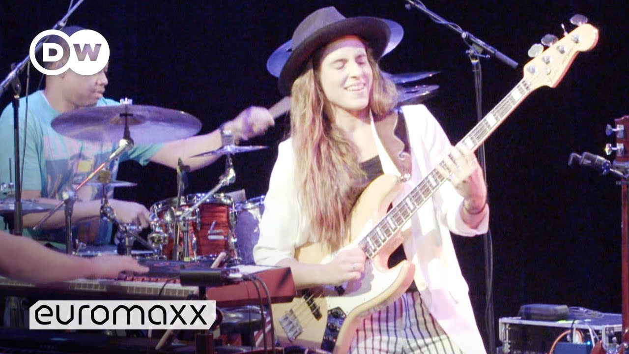 Bass Sounds from Heaven! | Star Jazz Bassist Kinga Głyk | Female Bass Guitarist from Poland