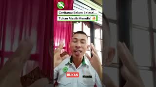 Tuhan Sedang Menulis Kisah Hidupmu  📖 Kejadian 2:4