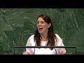 Jacinda Ardern at the UN General Assembly, September 27 2018 | The Spinoff