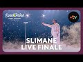 Slimane  mon amour live  finale 11 mai 2024  eurovision france