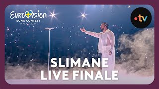 Slimane - Mon Amour (LIVE) Eurovision France | Finale 11 mai 2024 image