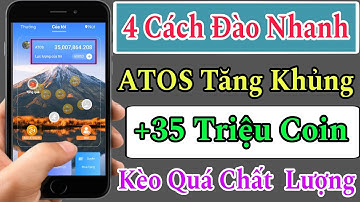 Atoshi Global - 4 Cách Đào Coin Atos Nhanh Nhất 2025. Thu Nhập Khủng Lên Đến 35 Triệu Coin Miễn Phí.