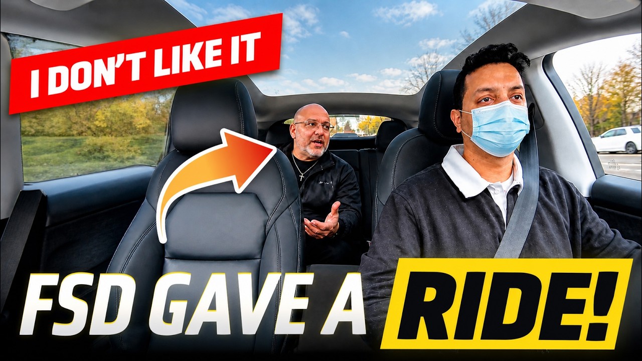 I Let Tesla FSD Pick Up Strangers… This Happened