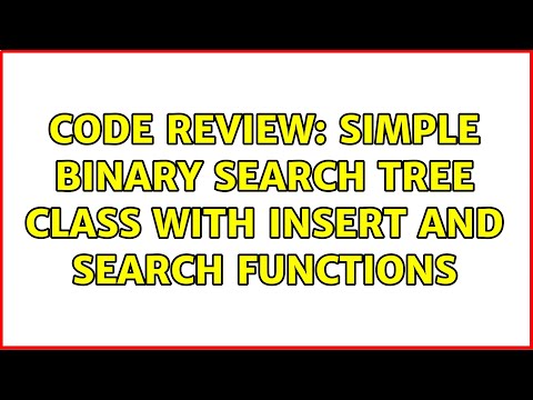 Code Review: Simple