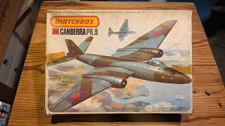 Follow On: Matchbox 1/72 BAC Canberra PR.9