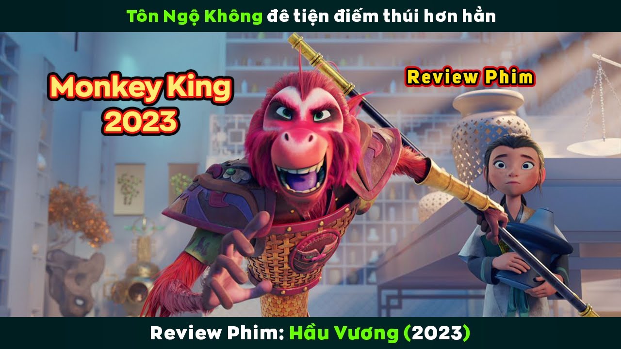 Review Phim Siu Phm Hu Vng 2023 Ca Chu Tinh Tr  The Monkey King