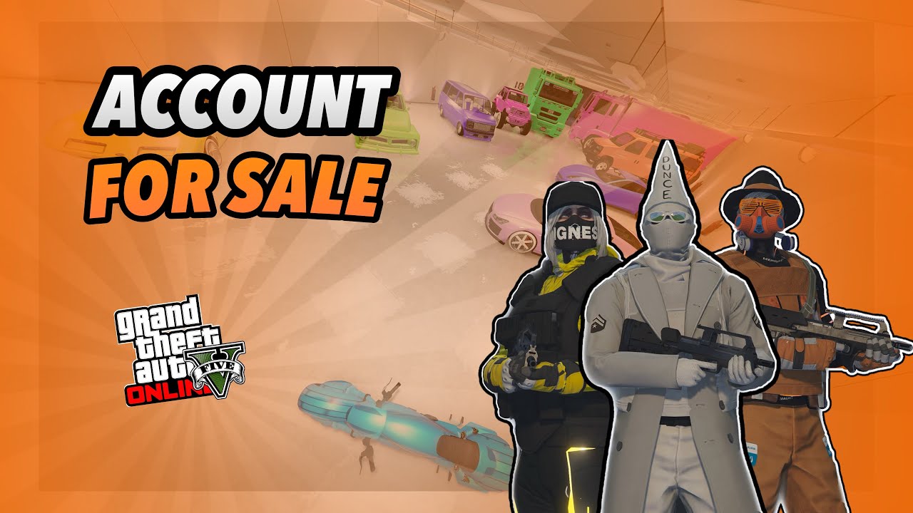 *SOLD* Gta 5 Online Modded Account For Sale YouTube