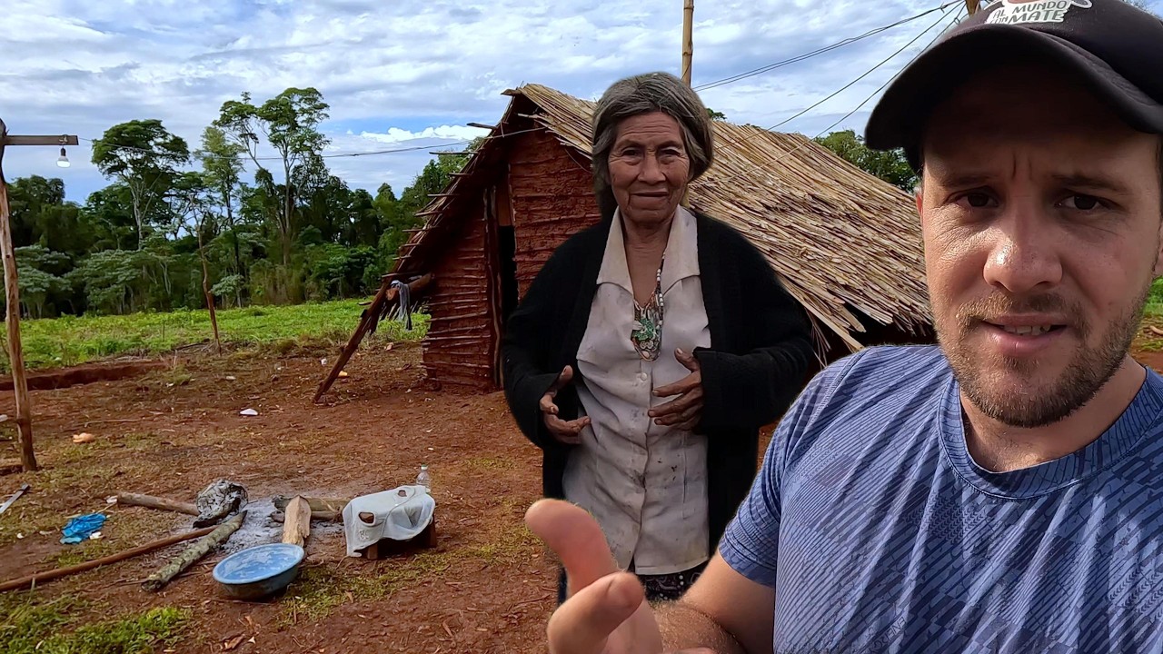 Conocimos la DURA realidad de las Aldeas Guaranís en Misiones