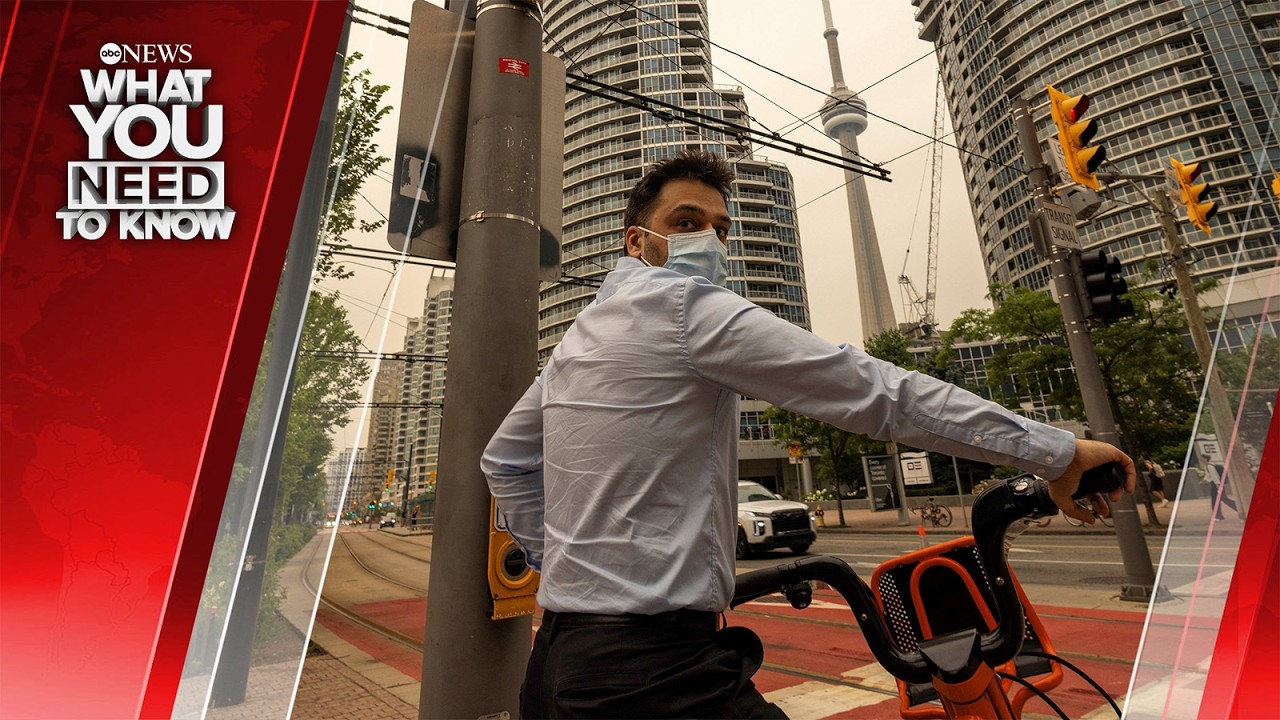 Canadian Wildfire Smoke 2025: Air Quality Alerts Across Dozen States