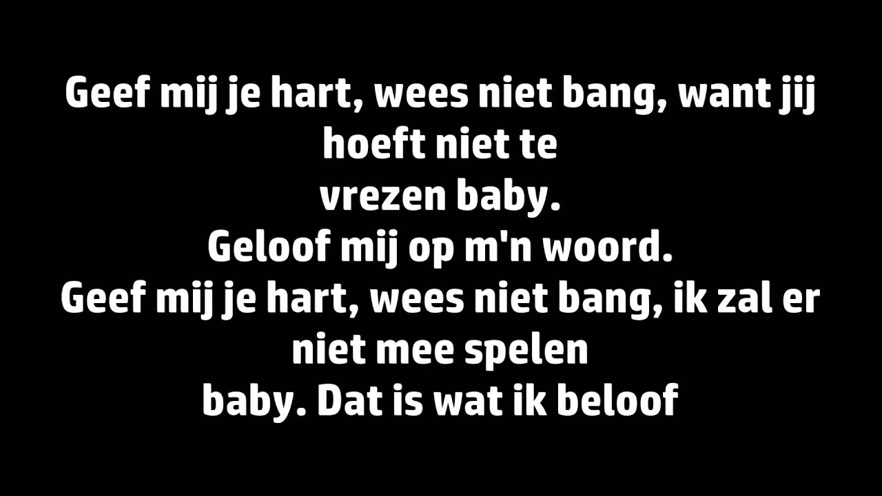 Gio ft Keizer Van Mij Lyrics Songtekst Gio ft Keizer Van Mij Lyrics Songtekst