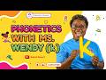Letter Sound k with Ms Wendy