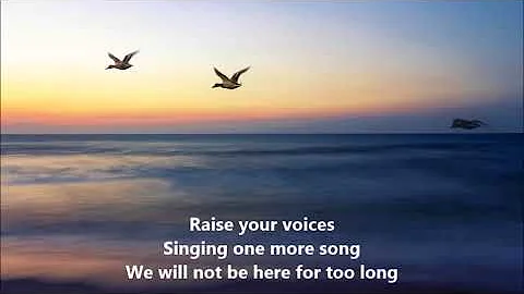 Scream And Be Free (lyrics) - HANSON