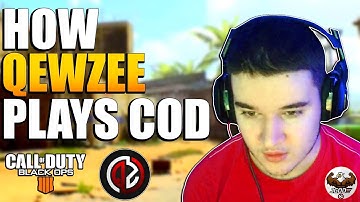 How QeWZee  Plays CoD & How to Get Better at CoD BO4