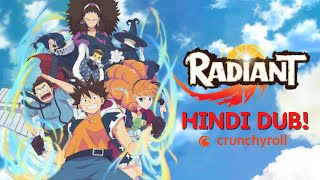 Radiant Anime Hindi Dub- Sample Clip