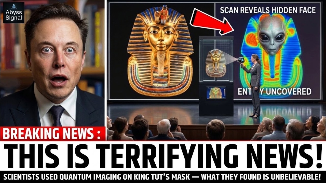 Wtwoe Quantum Scans Reveal the Horrifying Truth About King Tut’s Mask - YouTube