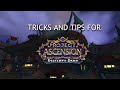 Tips and tricks for world of warcraft project ascension