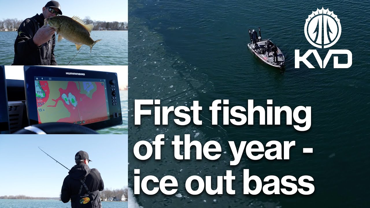 Fishing season starts! Fine tune your gear – ice-out day on the water – with Kevin VanDam