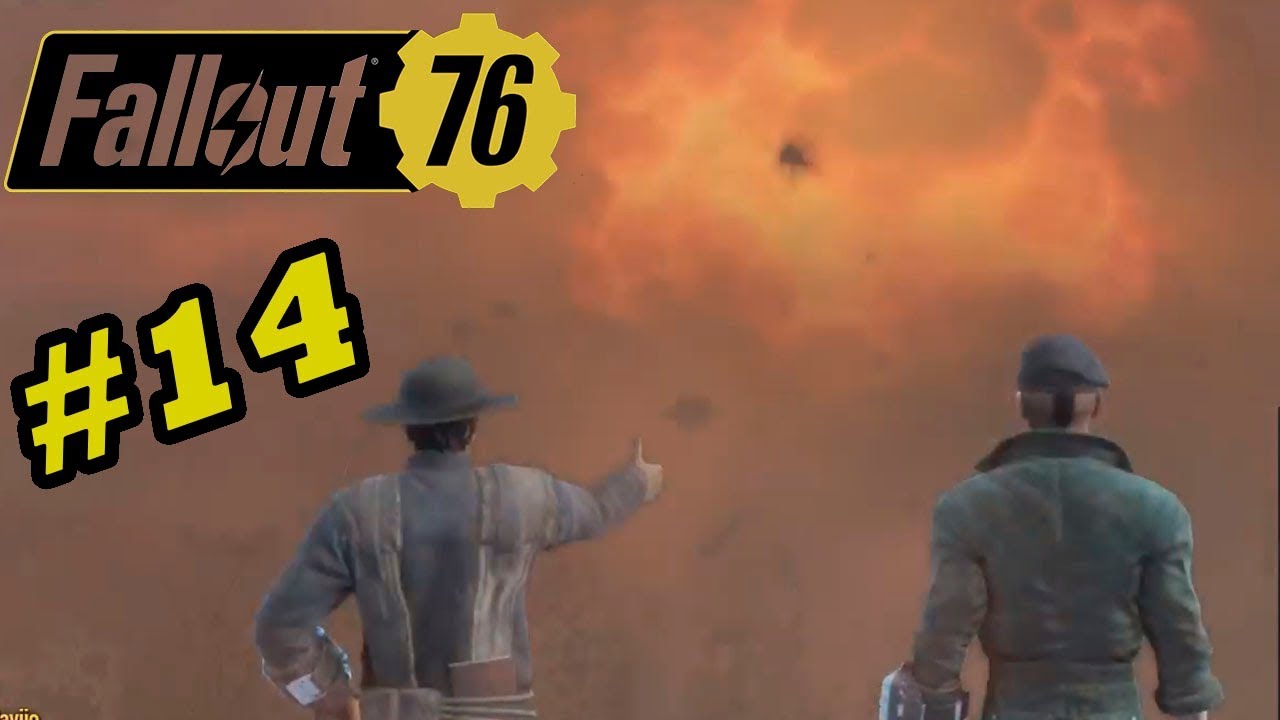 ¡BOOM! EXPLOSIÓN NUCLEAR FALLOUT 76 (14) GAMEPLAY ESPAÑOL YouTube