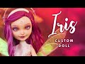 Iris the Spirit of Light • Magicalsona • Ever After High Repaint • Custom Doll Tutorial