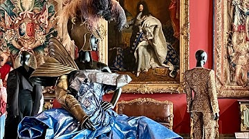 Лувр Кутюр. В Париж на выставку. Из Дюссельдорфа. #louvre #louvrecouture #лувр